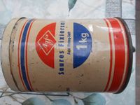 Alte Blechdose VEB Filmfabrik AGFA Wolfen, 1kg,Fixiersalz Sachsen-Anhalt - Zeitz Vorschau