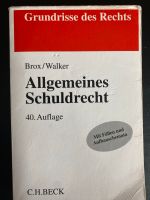 Lehrbuch Allgemeines Schuldrecht Nürnberg (Mittelfr) - Mitte Vorschau