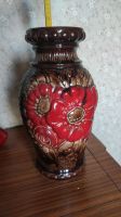 Vintage Bodenvase Keramikvase Vase Keramik Niedersachsen - Wilhelmshaven Vorschau