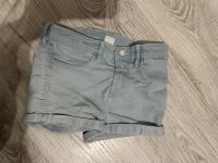 Kinder Jeans kurz H&M Mädchen 128 hell blau Essen - Stoppenberg Vorschau