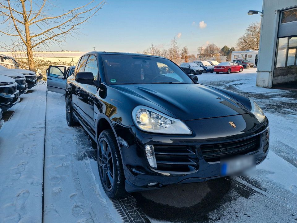Porsche Cayenne in Dortmund