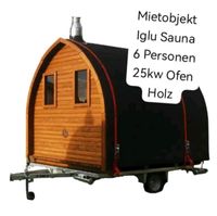 Iglu Sauna mieten, Fasssauna, Hot tub, jacuzzi, Wellness mieten Nordrhein-Westfalen - Lübbecke  Vorschau