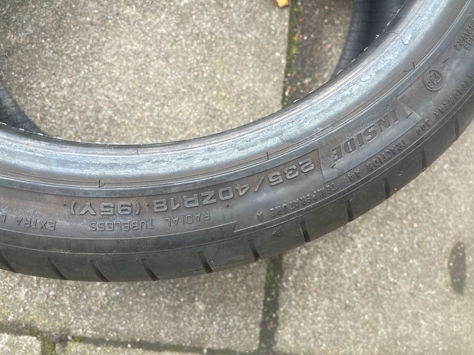 235/40 R18 95Y DUNLOP SPORTMAXX Sommerreifen in Hamburg