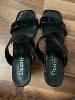 Schwarze Sommer Heels Rheinland-Pfalz - Pirmasens Vorschau
