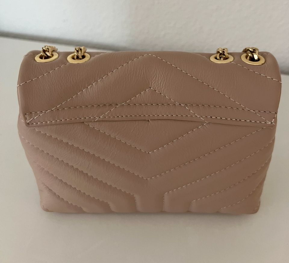 Ledertasche, Farbe Beige. Neu in Heilbronn