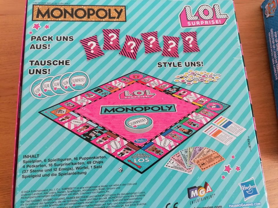 L.O.L Monopoly *top Zustand* in Ebersdorf