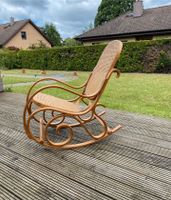 Schaukelstuhl Rarität Wiener Geflecht Thonet Stil Berlin - Hellersdorf Vorschau