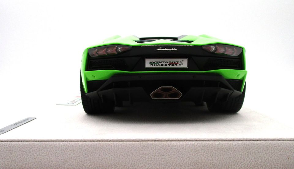 Lamborghini Aventador MakeUp Eidolon 1:18 BBR MR GT-Spirit Spark in Nordhausen