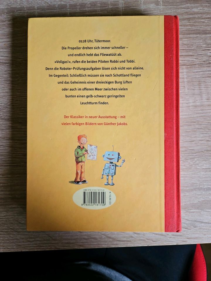 Buch Robbi Tobbi und das Fliewatüüt Kinderbuch in Kempten