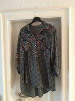 Bluse- Ärmel gerafft- wild flowers- Gr. M/L- NP 79€ Nordrhein-Westfalen - Moers Vorschau