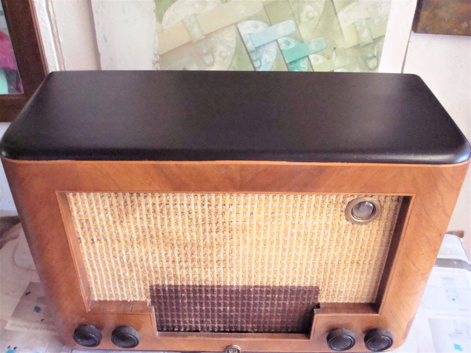 Radio Röhrenradio Philips MERKUR - U alt antik in Klingenmünster