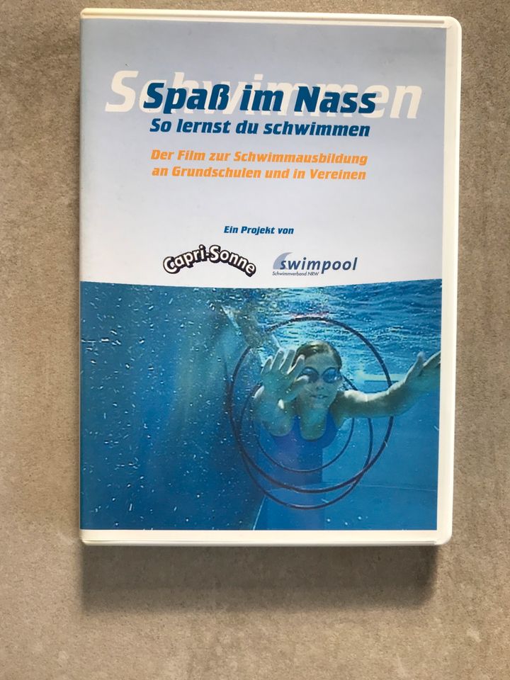 Spaß im Nass - So lernst du schwimmen DVD in Oldenswort