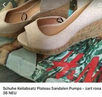 Keilabsatz Sandalen Niedersachsen - Damme Vorschau
