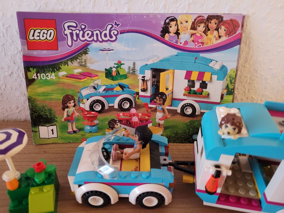 ★ LEGO Friends ★ 41034 Camping mit Wohnwagen in Zell unter Aichelberg