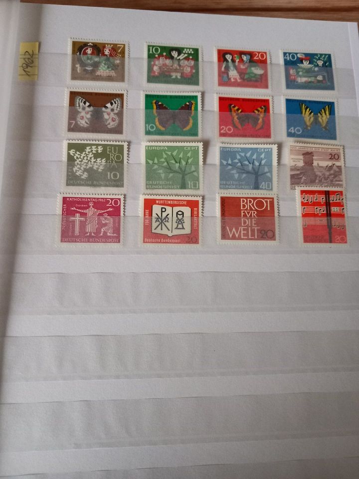 Briefmarken Bund 1960-1969 komplett postfrisch super in Ahlen