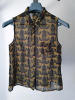 Bluse Weste Leopard schwarz S transparent Bonn - Bonn-Zentrum Vorschau