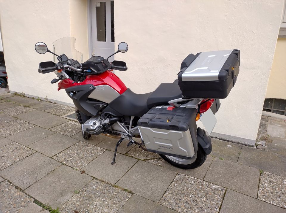 BMW R 1200 GS, TÜV neu, Koffer, Navi in Kiel