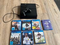 PlayStation 4 500gb + diverse Spiele + Controller Niedersachsen - Osnabrück Vorschau