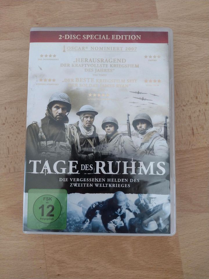 Tage des Ruhms zweiter Weltkrieg Historienfilm Geschichte DVD in Braunweiler