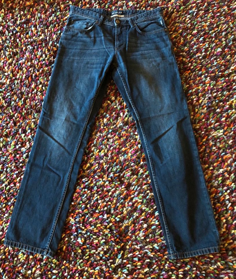 Tom Tailor Jeans Regular Atwood Gr. 33/34 -wie neu- in Wallerfangen