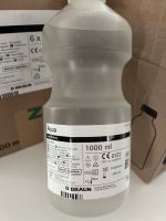 6 x 1000 ml AQUA Braun sterile Spüllösung Nordrhein-Westfalen - Bad Honnef Vorschau