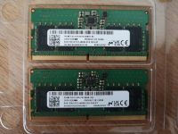 DDR5 4800 16GB SODIMM Kit 2x8GB Original Dell Micron RAM Leipzig - Sellerhausen-Stünz Vorschau