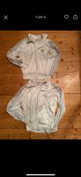 Adidas Jacke weiß Silber top Zustand Retro 42 und 40 vorhanden Nordrhein-Westfalen - Straelen Vorschau