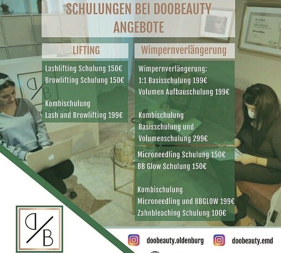 Microblading Schulung in Bremen