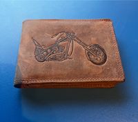 Lederbrieftasche Motorrad Hessen - Hohenstein Vorschau