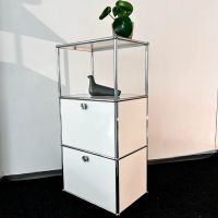 USM Haller Highboard - Regal - Weiß - Klapptüren - 50cm Breite Bayern - Augsburg Vorschau