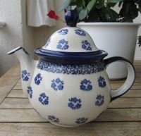 große Kanne, Teekanne, Keramik, handgefertigt. Niedersachsen - Göttingen Vorschau