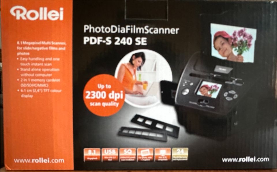 Rollei PDF-S 240 SE der Scanner für Dia Negative Bilder in Wandsbek -  Hamburg Bramfeld | eBay Kleinanzeigen ist jetzt Kleinanzeigen