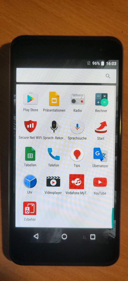 Vodafone Handy Smart Platinum 7 32GB in Salzgitter