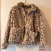 H&M Leoparden Mantel Leo Jacke Baden-Württemberg - Haigerloch Vorschau