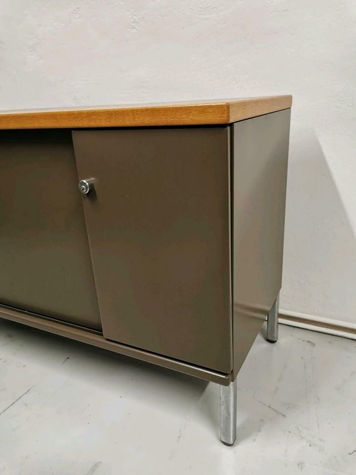 Mauser Sideboard industrial Büro Aktenschrank Arztschrank in Obernkirchen