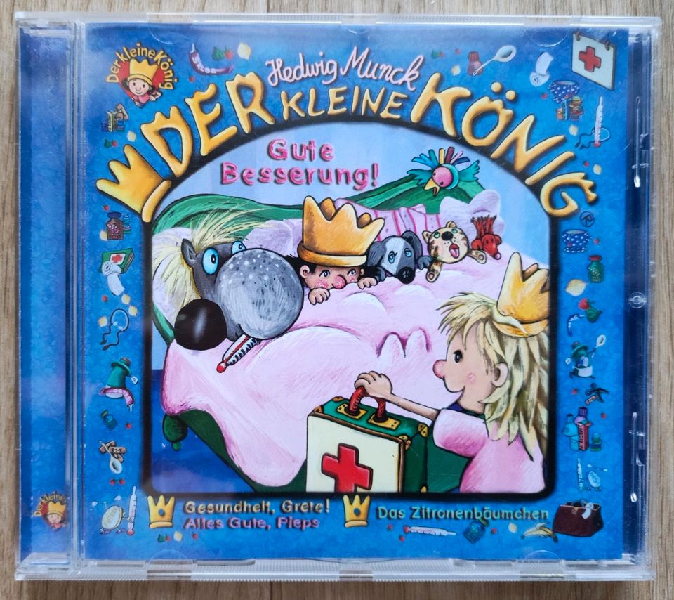 CD, der kleine König, gute Besserung!, Ab 3 Jahre in Weida