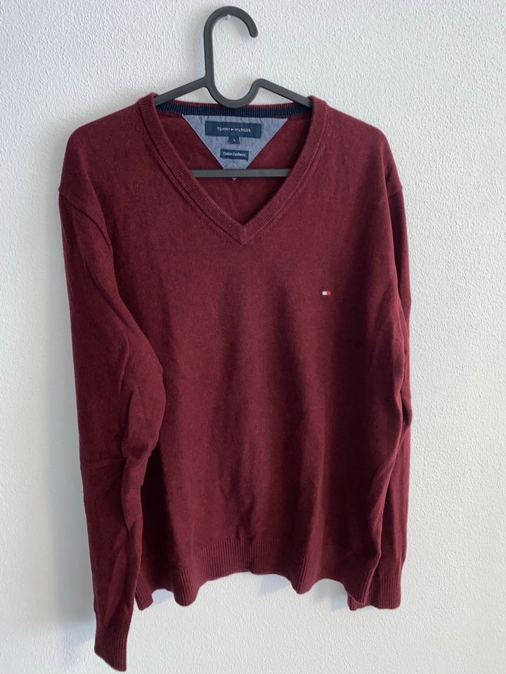 Cashmere Sweater voll Tommy hinginget in Löchgau