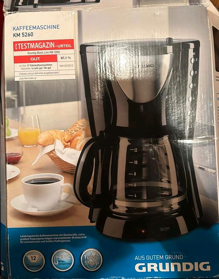 Grundig Kaffeemaschine neu in Straelen