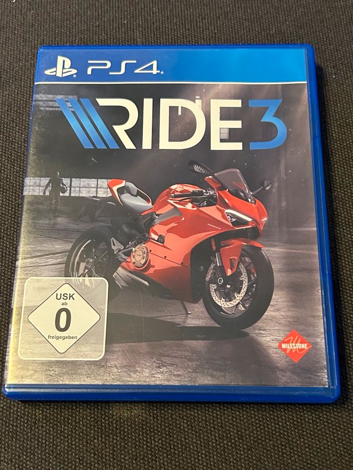 Ride 3 - PS4 in Neuss