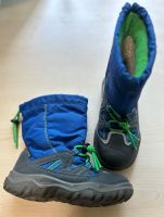 tolle warme Superfit Stiefel Husky Gr. 27 blau Gore-tex TOP Thüringen - Erfurt Vorschau