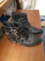 Damen/Mädchen Lederschuhe schwarz Gr.36 Jamie Niedersachsen - Steyerberg Vorschau