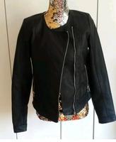 Lederjacke Gr. 38 von Janina - schwarz Sachsen - Marienberg Vorschau