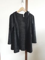 Strickjacke mit Kapuze, grau, Gr. L, one love Brandenburg - Wusterwitz Vorschau