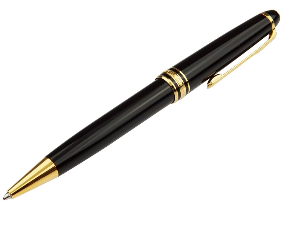 Montblanc Meisterstück Kugelschreiber No.164 Classique Gold TOP in Pfarrkirchen