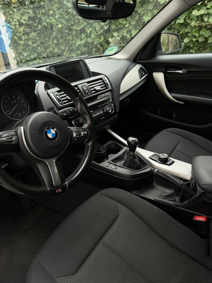 BMW 116i Lim F20 2 Hand Service Neu in Saulheim