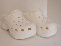 Gr. 39/40 Crocs creme weiß Nordrhein-Westfalen - Lüdenscheid Vorschau