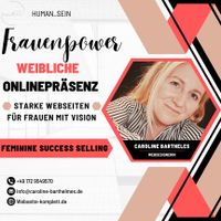 Starke Webseite für Frauen mit Vision- For female Bosses ;) München - Altstadt-Lehel Vorschau