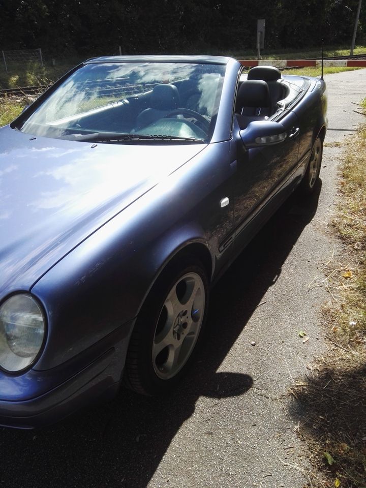 Mercedes CLK 200 Cabrio in Lübeck