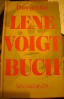 Schütte: Das große Lene Voigt Buch Sachsenbuch 1991 Brandenburg - Falkensee Vorschau