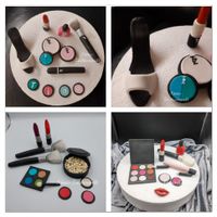 Tortendeko Schminke Makeup Kosmetik Fondant Geburtstag Baden-Württemberg - Eppelheim Vorschau